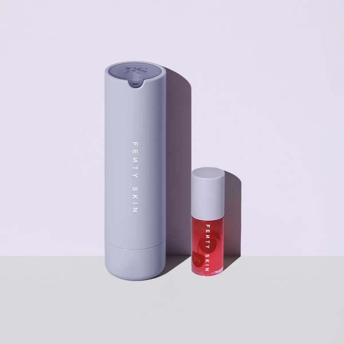 Fenty Skin Hydra Vizor Huez Tinted SPF Refillable Moisturizer + Fenty Treatz Lip Oil Fenty Skin Hydra Vizor Huez Tinted SPF Refillable Moisturizer + Fenty Treatz Lip Oil