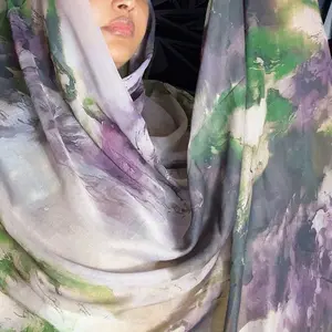 Luxury Marble Hijab for Everyday & Occasion