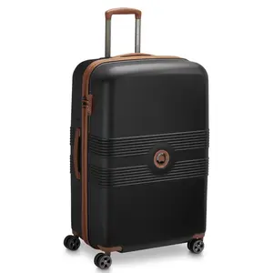 DELSEY Paris Flanerie SE Large Hardside Spinner Luggage, Heavy-Duty Polycarbonate Large-Capacity Travel Luggage Bag, Carry-On Suitcase, Travel Luggage Bags