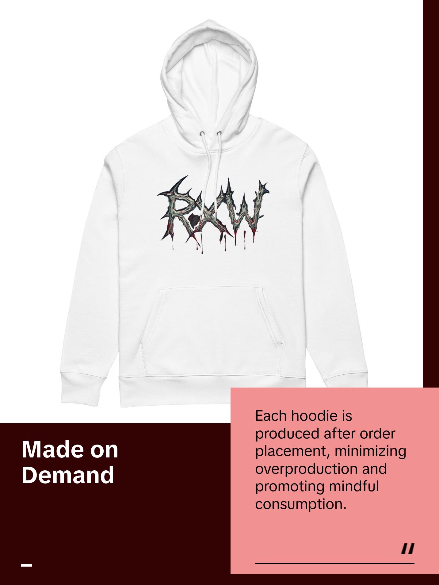 Unisex essential eco hoodie