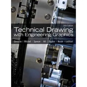 USED-Technical Drawing With Engineering Graphics by Frederick E. Giesecke (Hardcover)