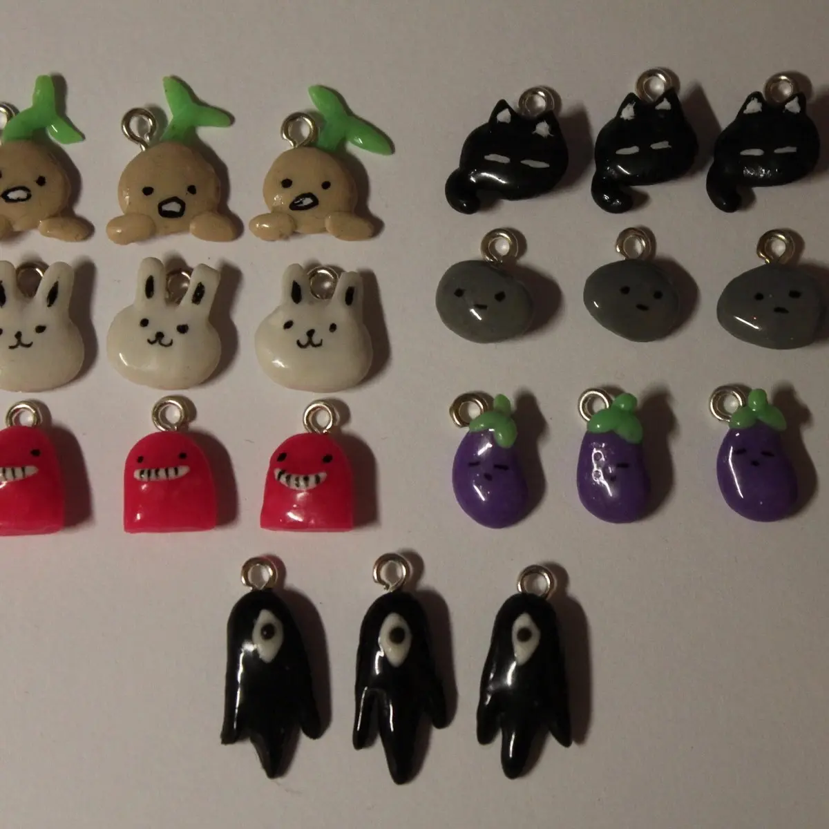 Omori Charms