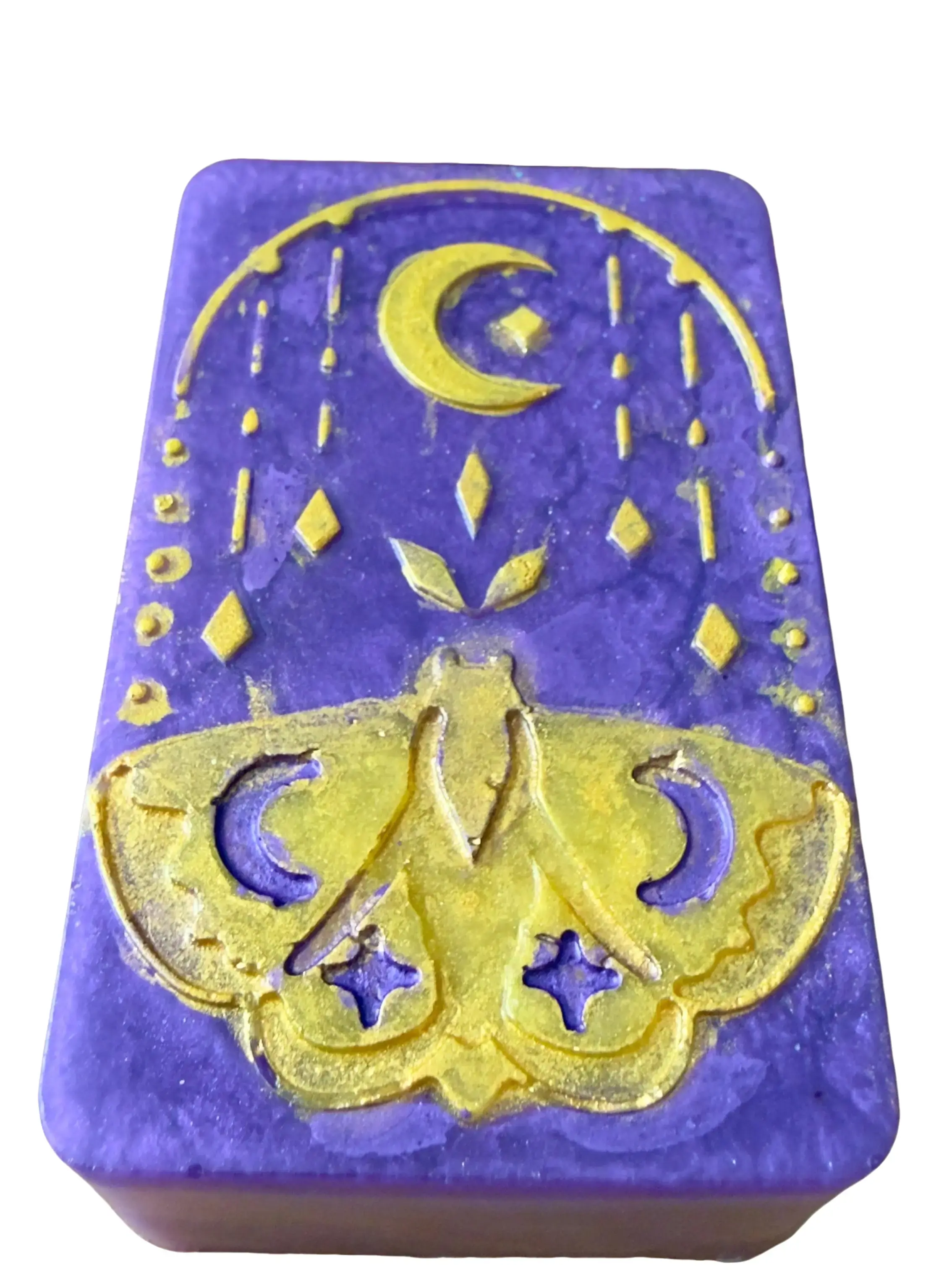 Sugarwing Mystic Tarot Card Soap Bar- Handmade All Natural Ingredients