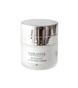 Noravite Original Scent BotoLift 24 HR Anti-aging Face Cream 50ml with Argireline Peptide Complex Snail Mucin Hyaluronic Acid & Argan Oil for Face Neck Chest Gentle