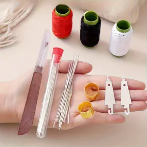 34-Piece Sewing Tool Set, Sewing Tool Kit for Hand Stitching & DIY Projects, Perfect Gift for Elderly, Sewing Enthusiasts, Home Crafting, Father/mother Day