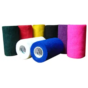 Neogen TA3400GRN-E 4 in. x 5 Yard Green Vet Wrap Cohesive Bandage