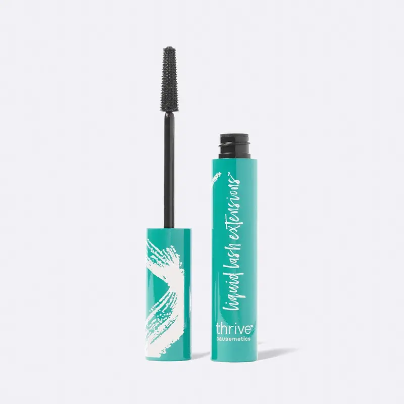 Thrive Causemetics - Liquid Lash Extensions Tubing Mascara ,for Longer Lashes, Cosmetic Makeup