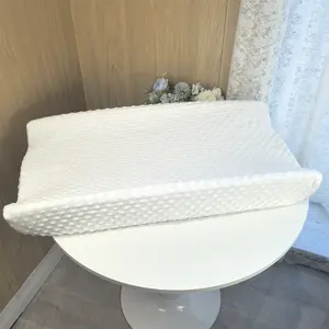 Baby Newborn Changing Table Cover Soft Comfortable Thick Doudou Velvet Diaper Change Pad Cover, Polyester Material, 40x81cm, Single Piece, Nursery Items