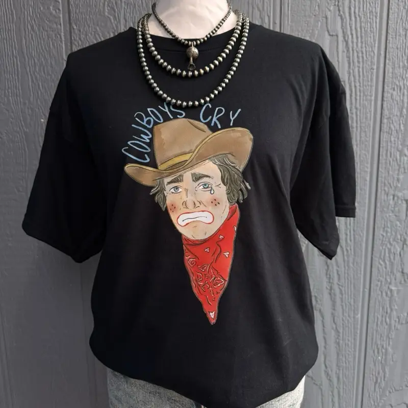 Cowboys cry Top