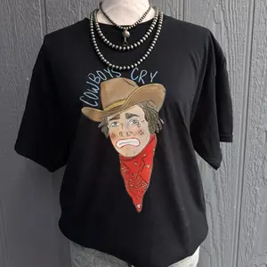 Cowboys cry Top