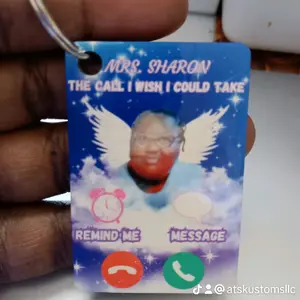 Memorial Keychains