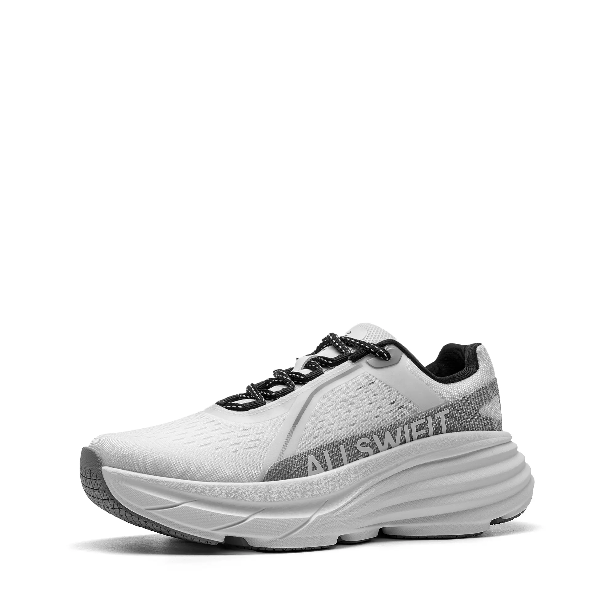 ALLSWIFIT Women's Comfortable Walking Shoes Cushion Lightweight Running Tennis Non-Slip Jogging Workout Gym Athletic Breathable Fashion Sneakers