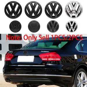 For Volkswagen VW Logo PASSAT B6 B7 2011-2015 Passat B8 2016 2017 2018 Car Front Hood Grille Emblem Rear Trunk Badge Cover Auto Replacement Accessories Vehicle Exterior Decoration