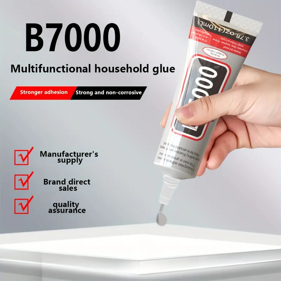 Multifunctional Glue B7000, 3ML-110ML, Multi-Purpose Adhesive, Ideal for DIY and Craft Projects, Perfect for Repair and Fixing Items, All Purpose Superglue