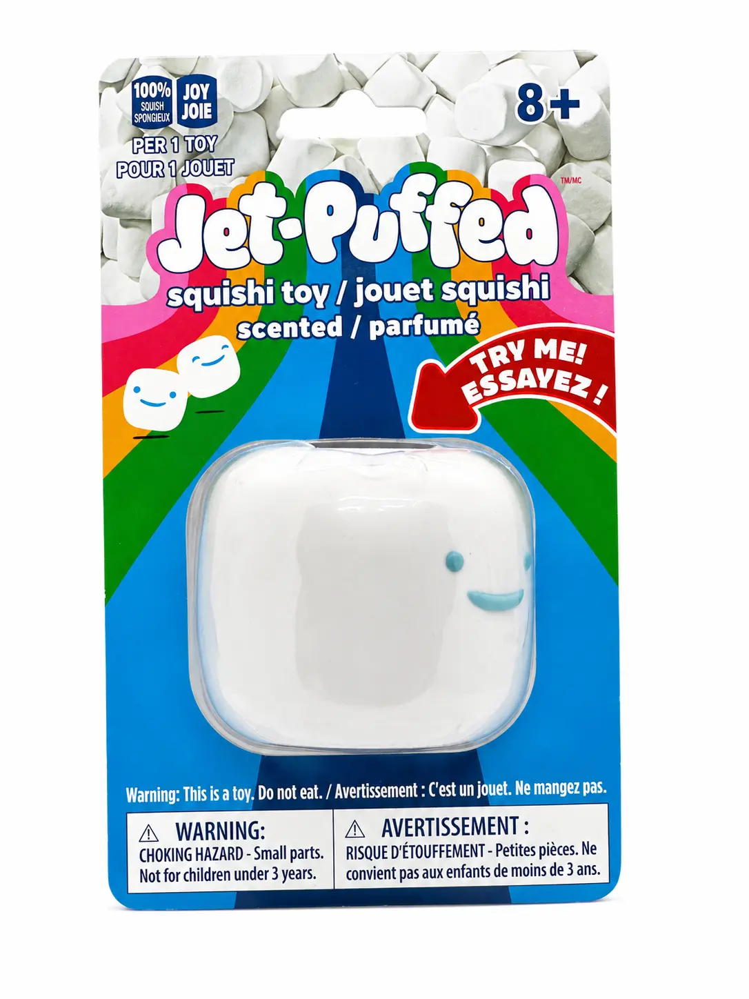 Jet-Puffed Stress Relief Toy