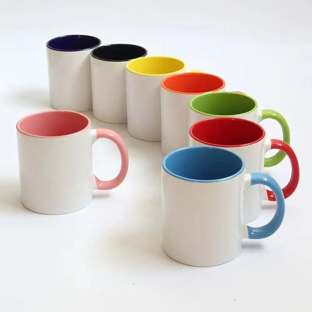 11oz Sublimation Stylish Coffee Color Mug