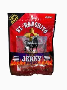 Fuego El Ranchito Crunchy Beef Jerky Net Wt. 2 oz