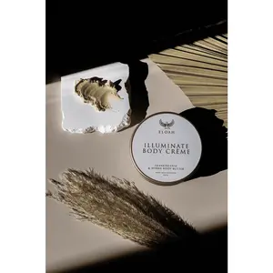 Illuminate Body Crème - Frankincense + Myrrh Body Butter | Natural Skincare by Eloah