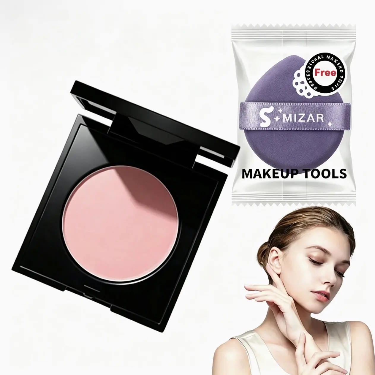 Under Eye Brightener(Gift powder puff), Dark Circle Coverage, Moisturizing Foundation Concealer Under Eye Brightener(Gift powder puff), Dark Circle Coverage, Moisturizing Foundation Concealer