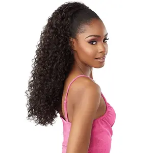 Sensationnel Instant Weave Drawstring Ponytail and Half Wig - IWD 15