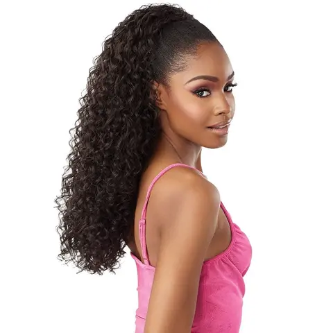 Sensationnel Instant Weave Drawstring Ponytail and Half Wig - IWD 15