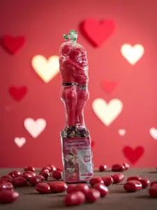 Candle Figure Medium Love Amarre Mediano Decor Ornaments Candlelight for Ceremony and Decoration