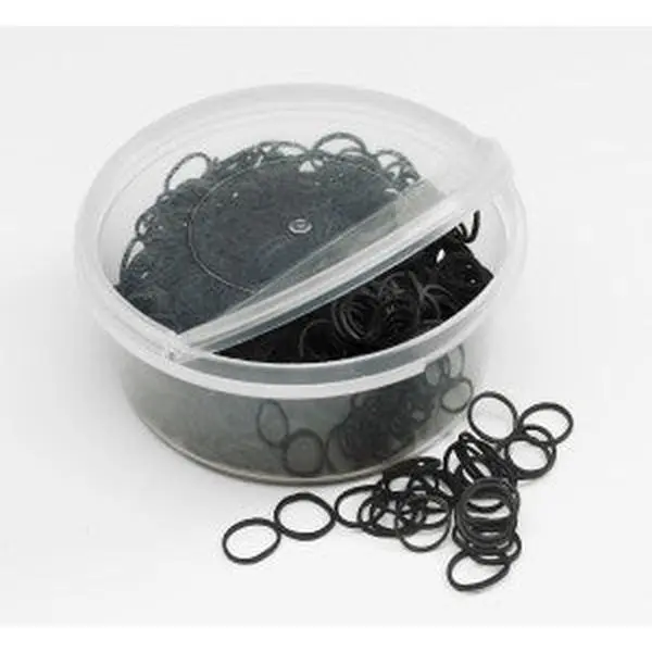 Rubber Braiding Bands 1/2"