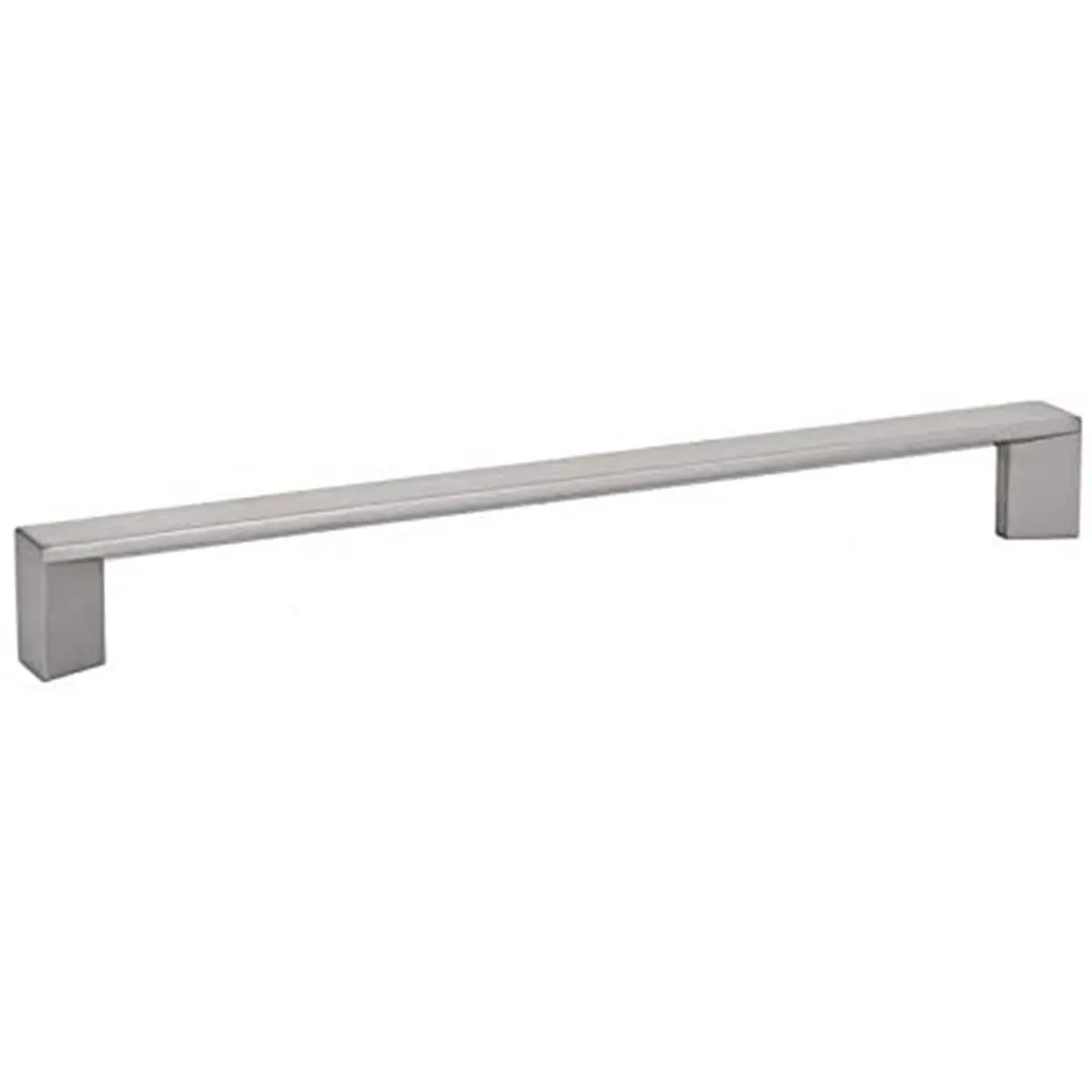 Emtek 86438US15 Trinity Pull, Satin Nickel, Brass, 8 in. Center to Center, Center To Center: 8'
