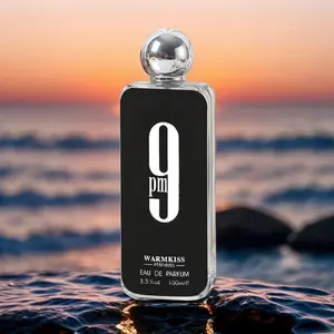 Men's 100ML Eau De Toilette Woody Scent Long-Lasting Fragrance, Neutral Perfume, Contains Alcohol, Single Item, Non-Flammable