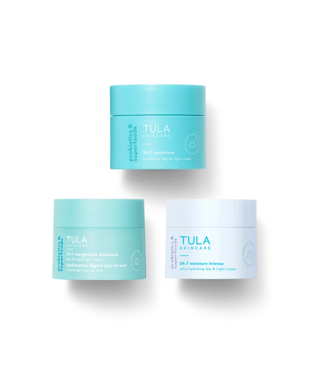 Travel Moisturizer Trio