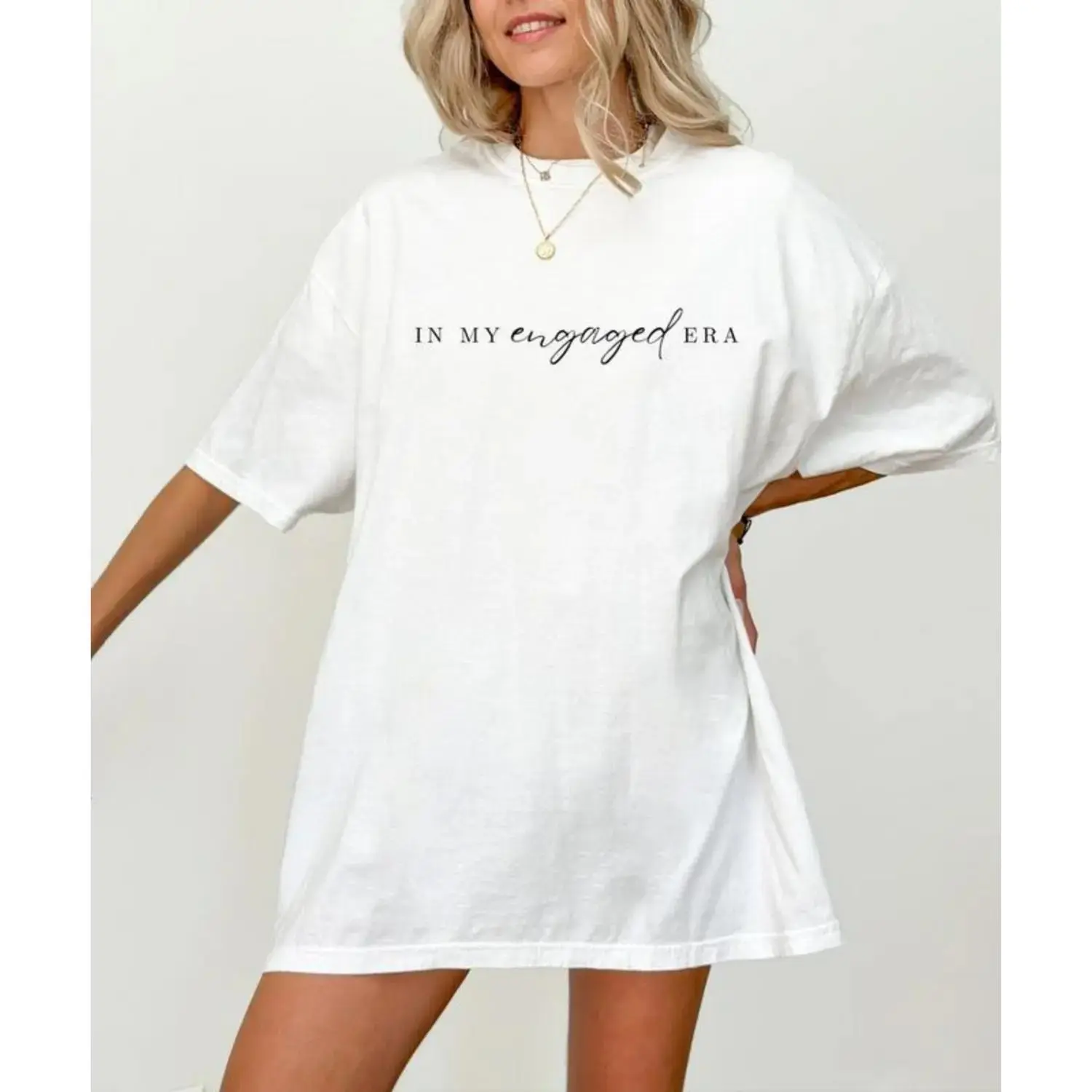 Engaged Era Shirt Future Wifey Gift for Bride to Be Gift for Engagement Celebration Bridal Shower Gift for Bachelorette Party