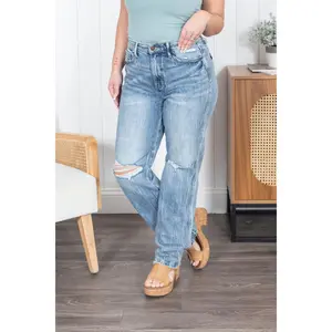 The Kathy Rigid Magic Judy Blue Jeans