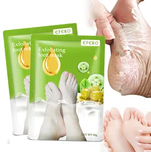 Foot Peeling Mask Pedicure Foot Mask Moisturizing Smooth Nourishing