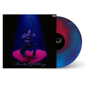 Tink - Thanks 4 Nothing - Berry Tie Dye  [VINYL RECORD - LP] Explicit, Colored Vinyl