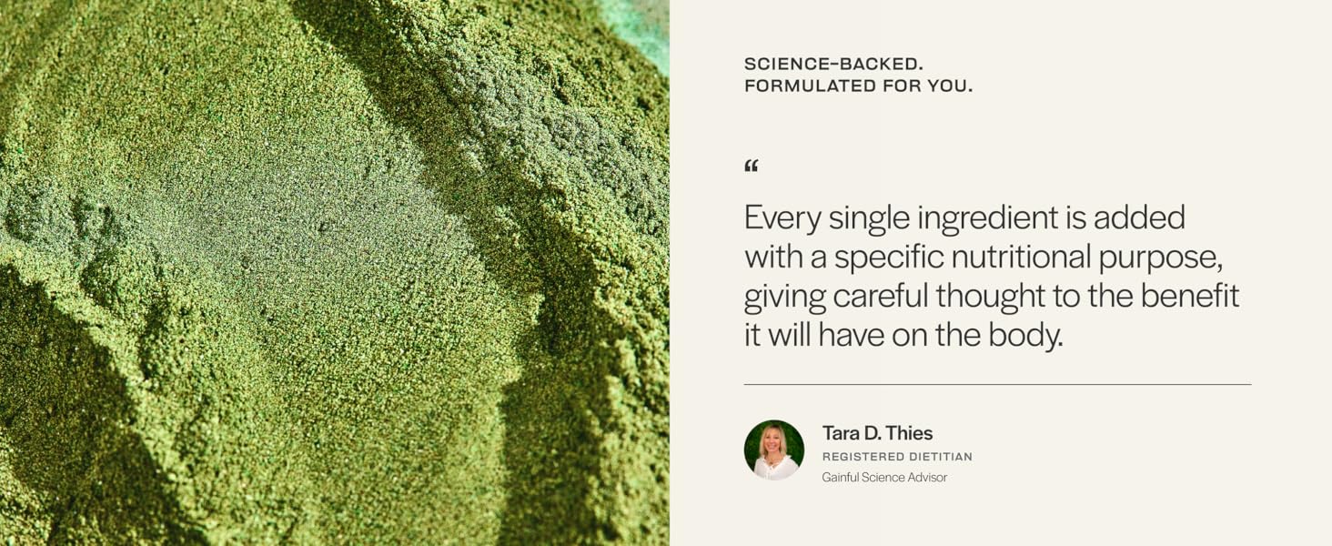 Gainful Performance Pre Workout Powder with Natural Caffeine & Creatine for Energy Strength Muscle Endurance & Recovery 20 Servings - Fitness Edible Dietary