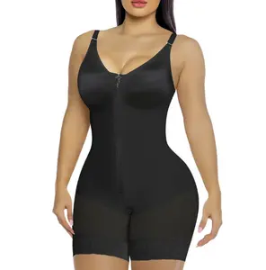 Fajas Colombianas shapewear for Women Tummy Control Butt Lifter Shaper with Zipper Crotch SpringStatements