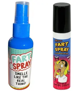 💨 2 Fart Spray Cans - Extreme Stinky Prank! Gag Gift, Liquid Poop, Vomit, Puke