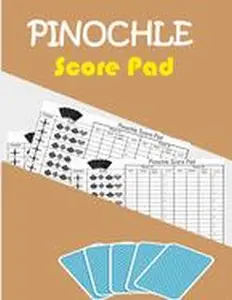 Pinochle score pad
