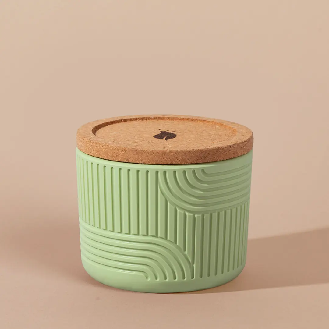 Meadow Reusable Candle Jar