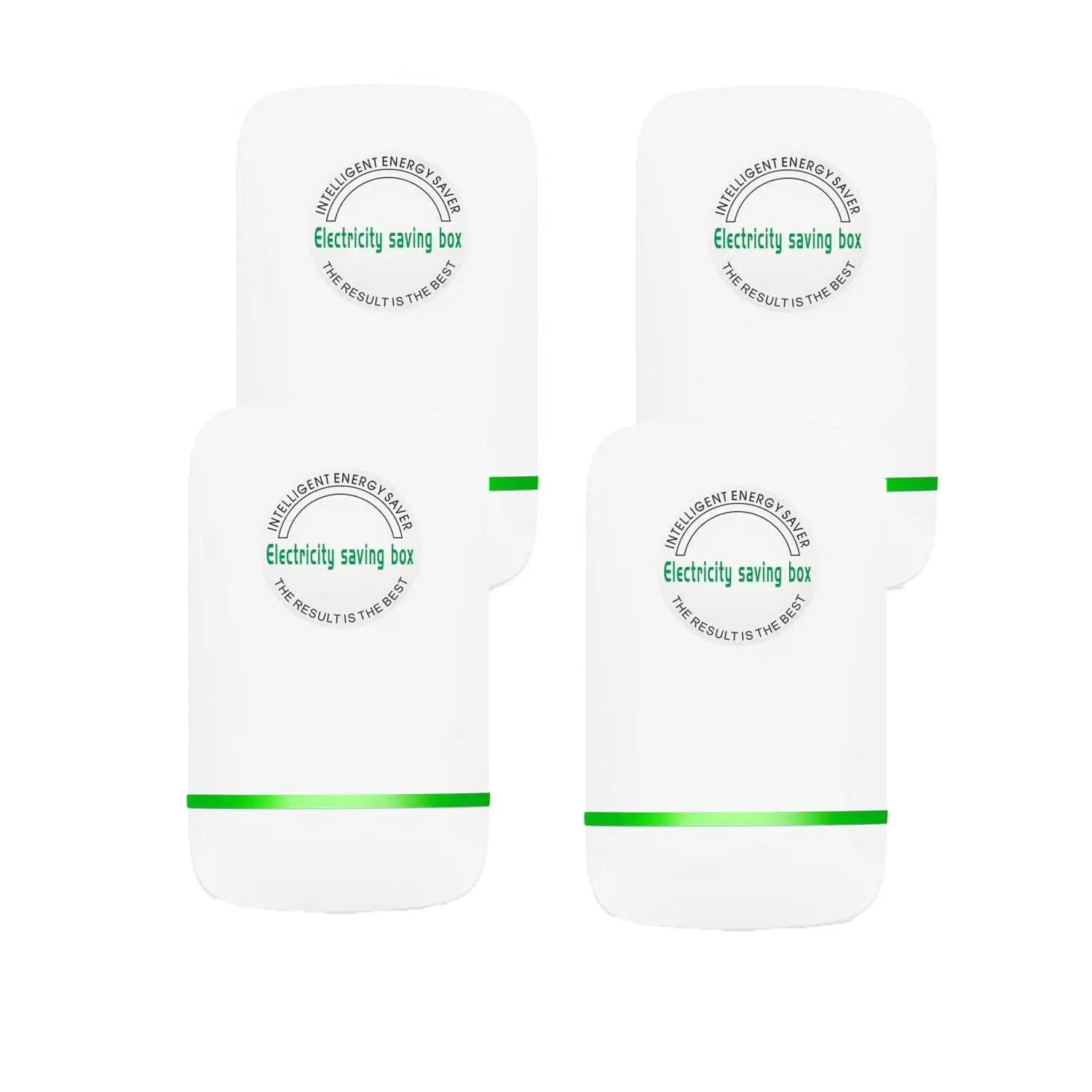 Energy Saving Device, Electricity Saving Device Save Electricity, Electricity Saving Box, Energy Savers Plug in US Plug 90V-250V 30KW(4 Pack)