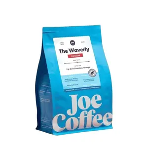 Joe Coffee, The Waverly - 12oz Espresso Medium Roast Arabica with notes of Fig, Dark Chocolate, Orange