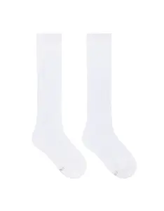 Demi Duo 2-Pack Knee High Socks White for Toddlers and Kids