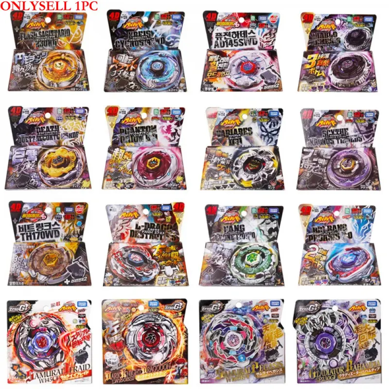 Beybladex Classic Authentic Metal Spinning Tops Constellation Gyroscopes BB124 BB80 BB43 BB47 BB108 BB88 BB82 - Fun and Interactive Games for Kids, Ideal Gifts for Children, Exciting Gaming Experience