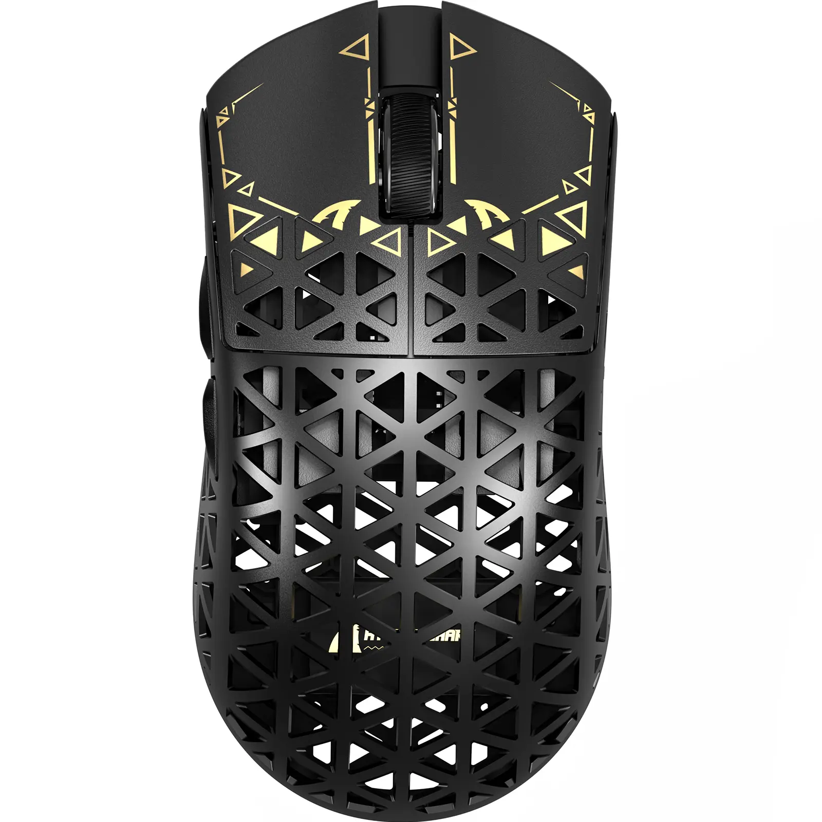 ATTACK SHARK R5 Ultra Carbon Fiber Wireless 8K Gaming Mouse - 39g Superlight, PixArt PAW3950MAX Sensor, 8000Hz Polling Rate, Nordic 52840 MCU, 42000 DPI, BT/2.4G Tri-mode Connectivity, Multi-Platform PC Accessory, Mouse for Gaming
