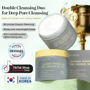 [HIALGEL]2.0 Blackhead Remover Nose Plants Pore Strips Deep Cleansing Peel Off Mask  for Pore Health & Blackhead Removal with Green TEA& Hyaluronic Acid 30g (Updated version in circulation). Skincare  Comfort Repair Green TEA- Exfoliate Herbal Hydrating