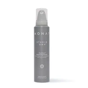 MONAT Studio One The Moxie Magnifying Mousse | Volumizing Hair Mousse for Soft Hold & Body (175ml) Strong Hold Silky Smooth Slinky