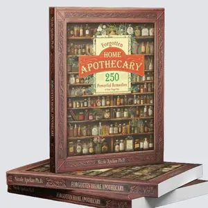 Home Apothecary Soft Cover Book, Lifestyle & Hobbies Health Fitness Dieting Guide