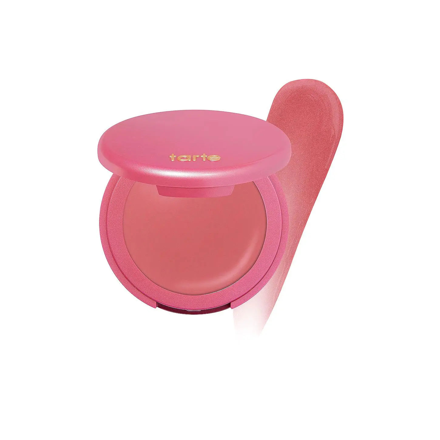 Tarte Maracuja Juicy Blush - Rose Shade, Longwear Makeup Cosmetic with Synthetic Brush
