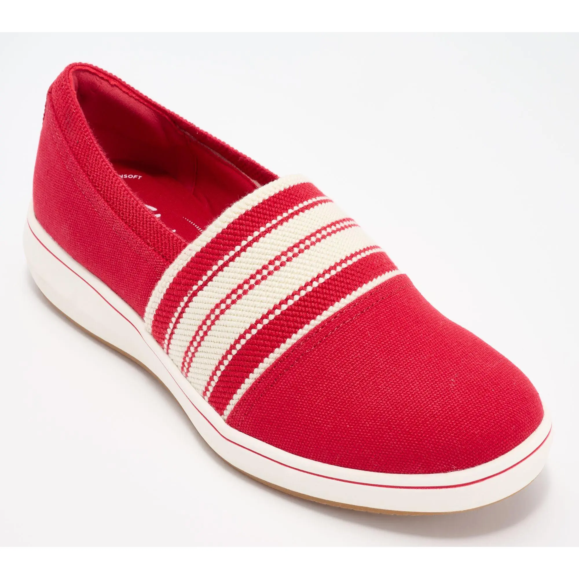 Clarks Cloudsteppers Washable Slip-Ons -BreezeSky Mist