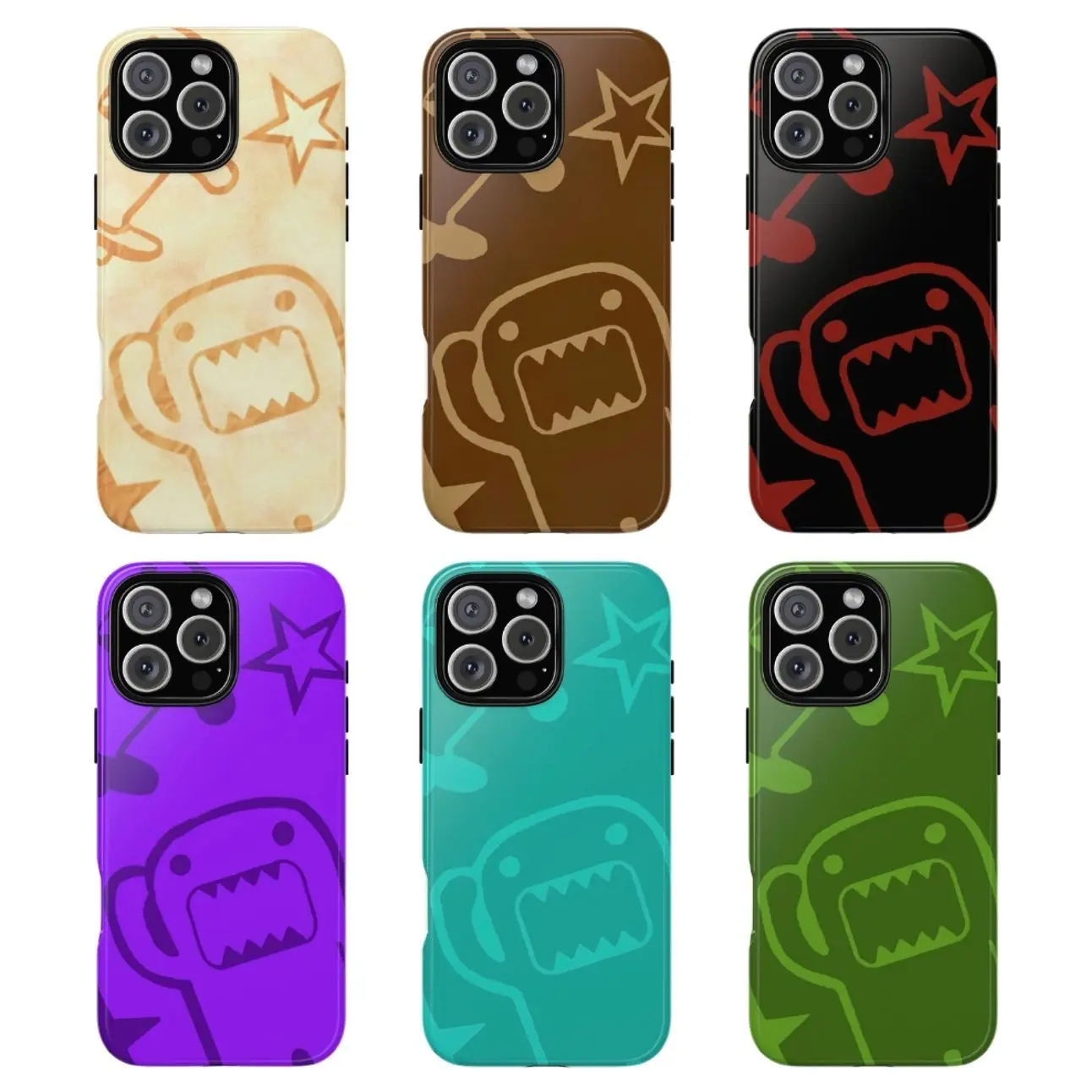 [MAGSAFE AVAILABLE] D0m0 Y2K Cartoon Phone Case Compatible with iPhone 11, 12, 13, 14, 15, 16, 17 & Samsung S22 S23 S24 S25 S26 – check our available sizes